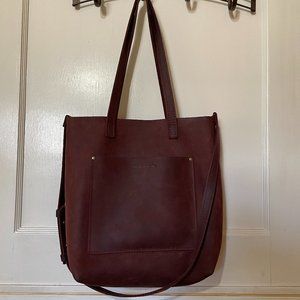 Portland Leather Goods Crossbody Tote